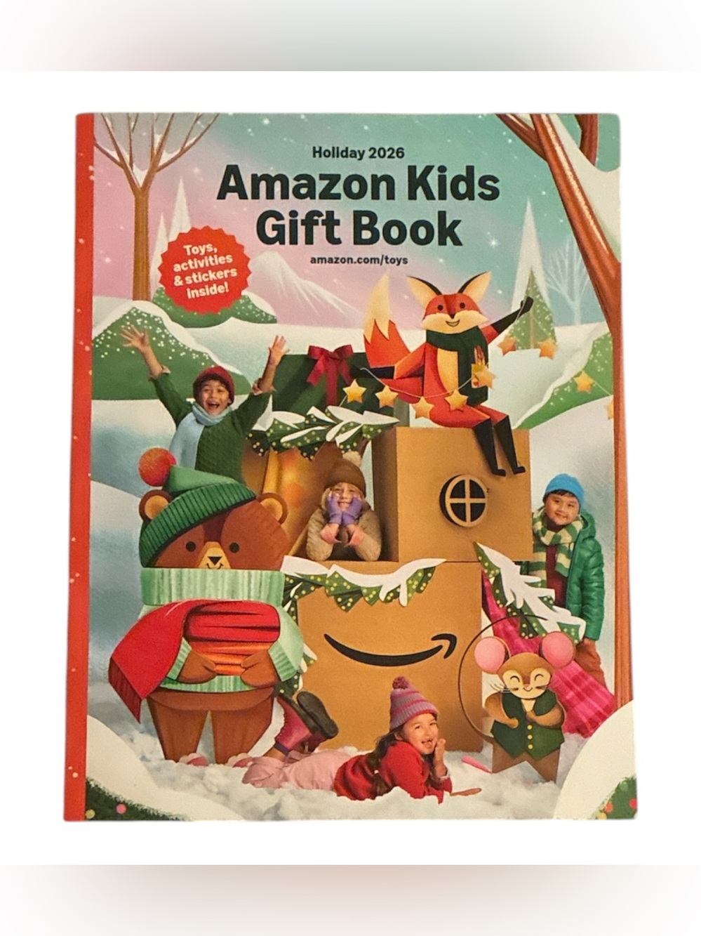 Amazon Holiday Kids Gift Book Holiday 2026 Toy Gift Catalog Guide